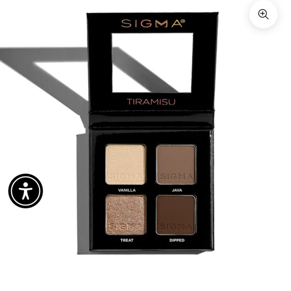Sigma Beauty TIRAMISU EYESHADOW QUAD
